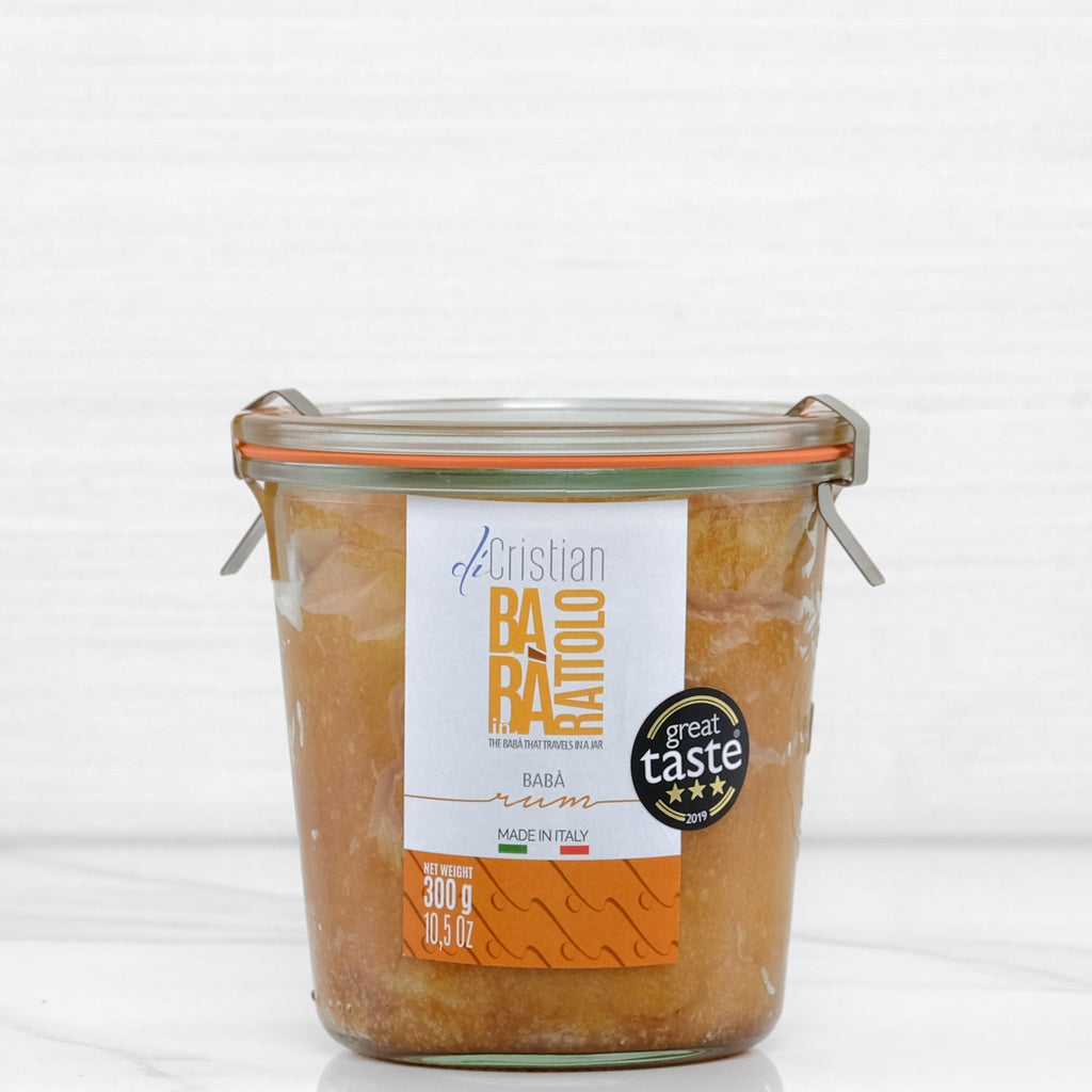 Baba Sponge Cake with Rum Syrup Terramar Imports Terramar Imports