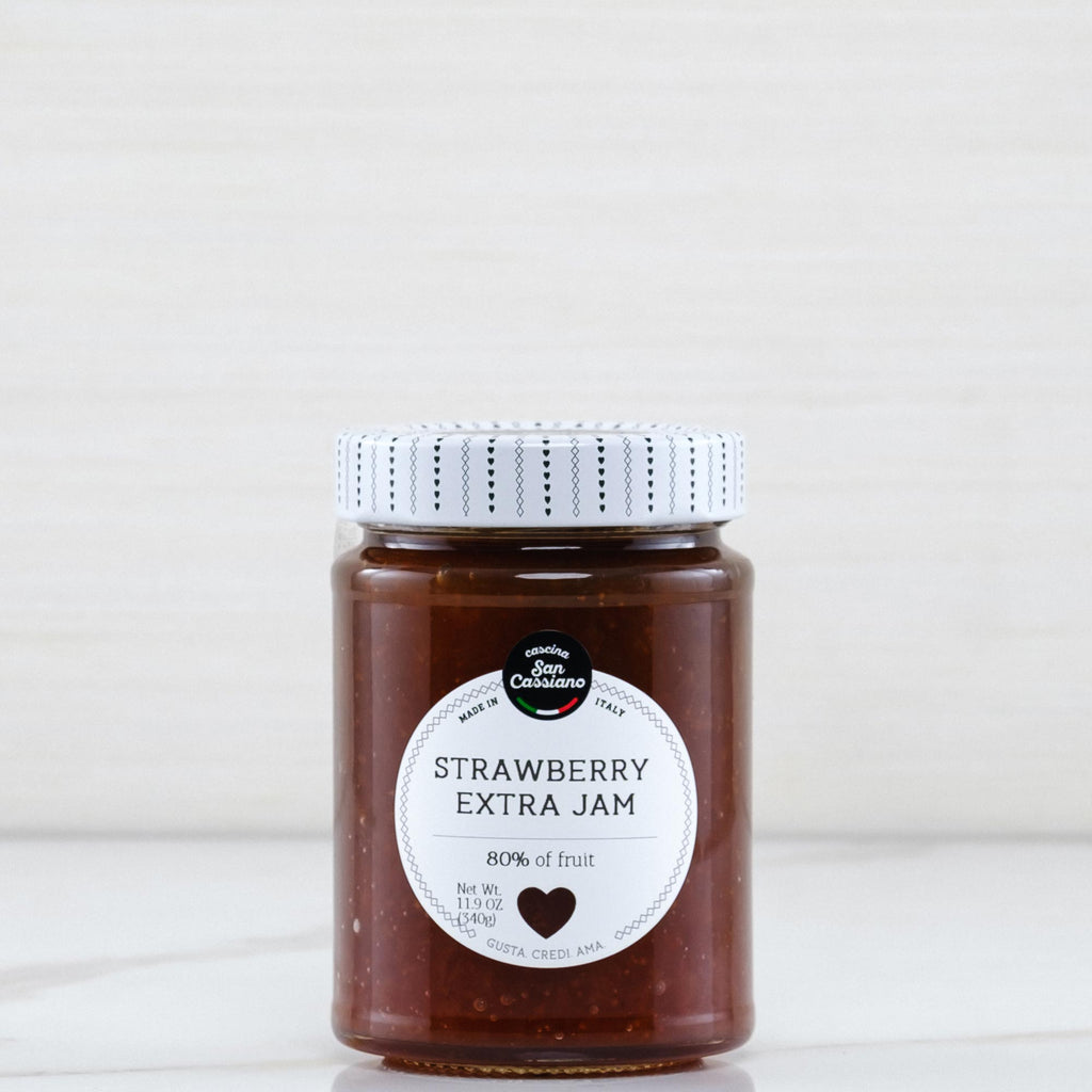 Strawberry Extra Jam Cascina San Cassiano Terramar Imports Terramar Imports
