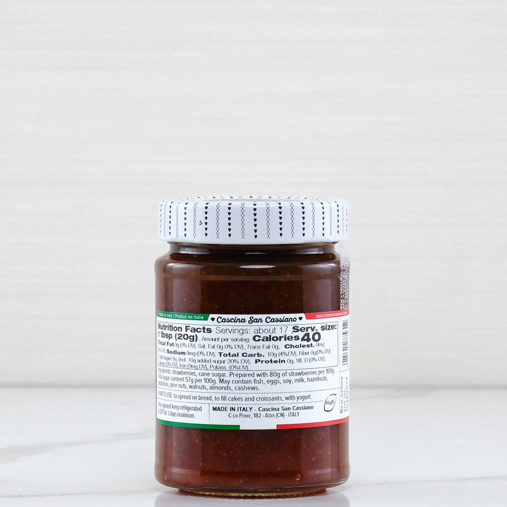 Strawberry Extra Jam - 11.9 oz Terramar Imports