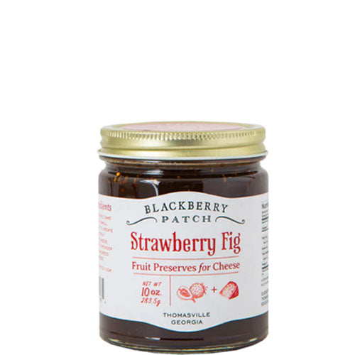 Strawberry Fig Preserve - 10 oz Terramar Imports