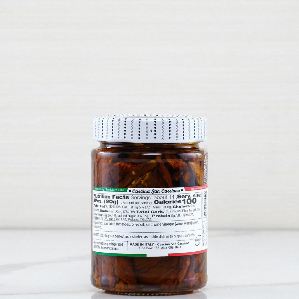 Sun Dried Tomatoes In Olive Oil Terramar Imports Terramar Imports