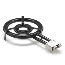 Load image into Gallery viewer, Outdoor Paella Burner with Long Adjustable Legs - 2 Rings - T-380