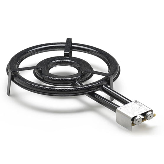 Outdoor Paella Burner with Long Adjustable Legs - 2 Rings - T-460 Terramar Imports
