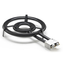 Load image into Gallery viewer, Outdoor Paella Burner with Long Adjustable Legs - 2 Rings - T-460