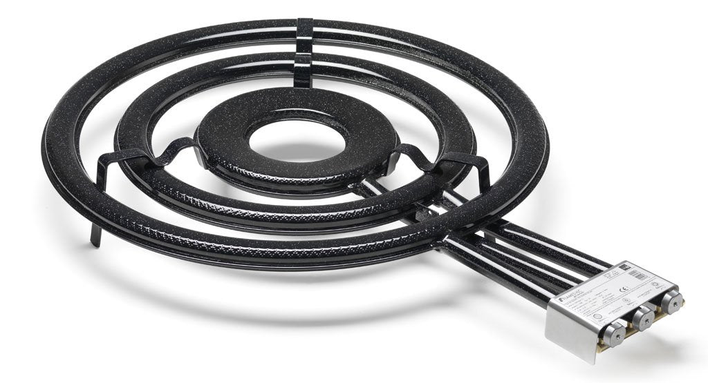 Professional 3 Ring Paella Gas Burner - Outdoor - T - 700 Terramar Imports