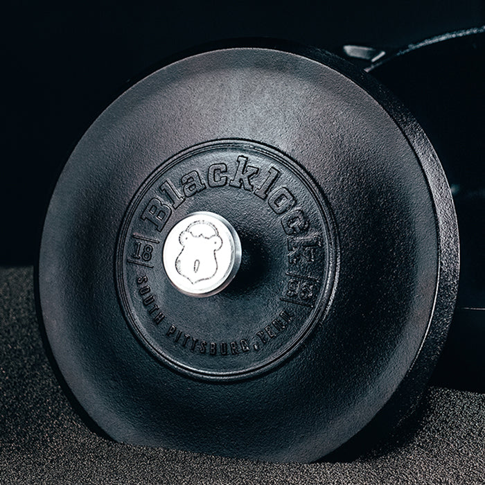 Triple Seasoned Cast Iron Lid - 10.25 In Terramar Imports