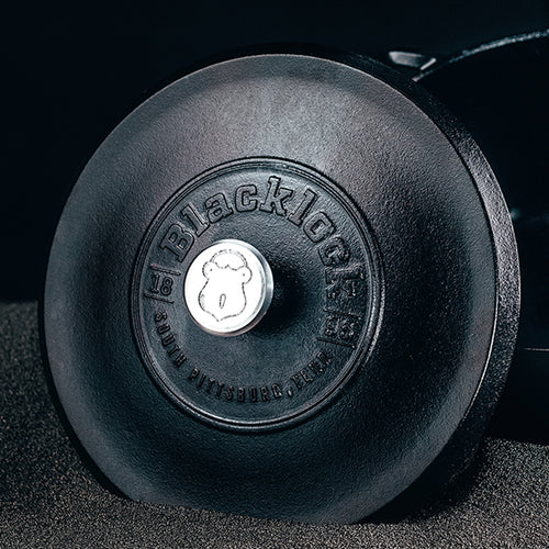 Triple Seasoned Cast Iron Lid - 10.25 In Terramar Imports
