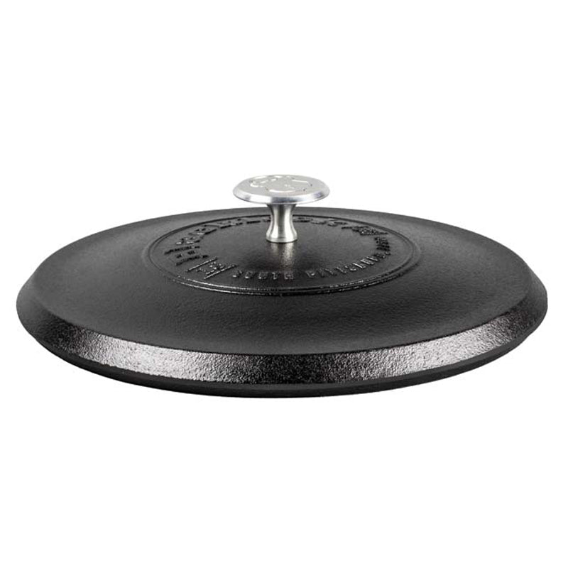 Triple Seasoned Cast Iron Lid - 10.25 In Terramar Imports
