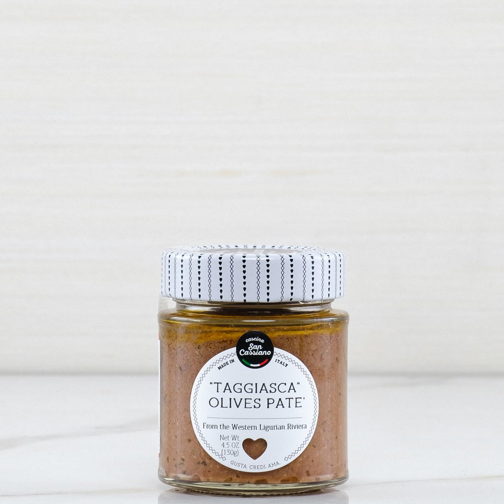 Taggiasca Olive Tapenade From Ligurian Riviera Terramar Imports Terramar Imports