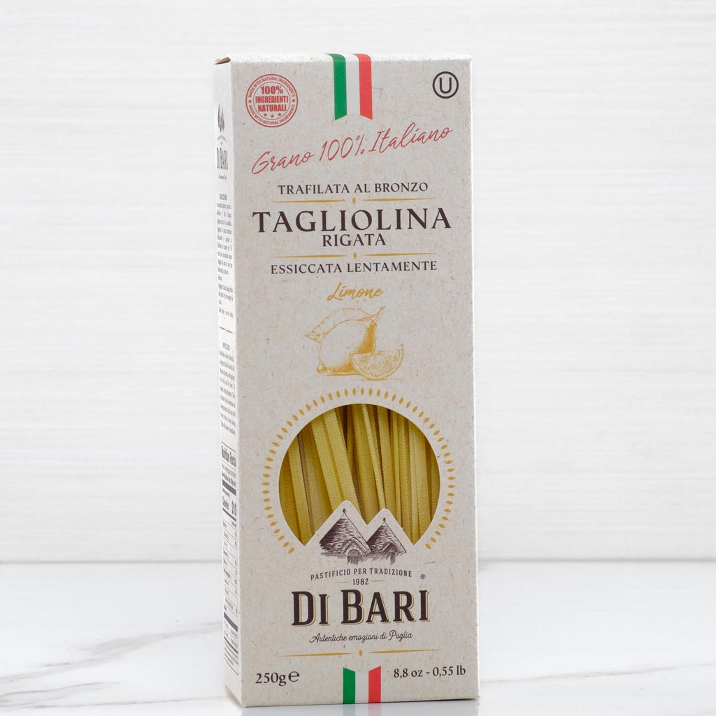 Tagliolina Pasta with Lemon Di Bari Terramar Imports Terramar Imports