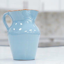 Load image into Gallery viewer, Terracotta Sangria Jar Light Blue - CTB Ceramics - Terramar Imports