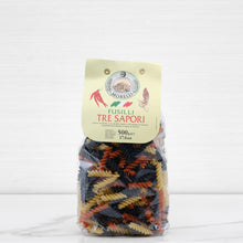 Load image into Gallery viewer, Three Flavored Fusilli Pasta - 500 g