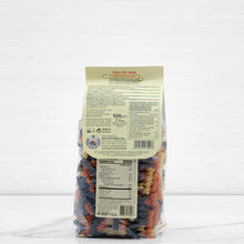 Load image into Gallery viewer, Three Flavored Fusilli Pasta Morelli Terramar Imports