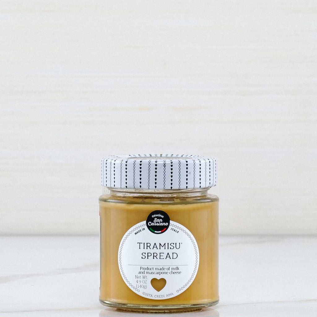 Tiramisu Spread Cascina San Cassiano Terramar Imports Terramar Imports