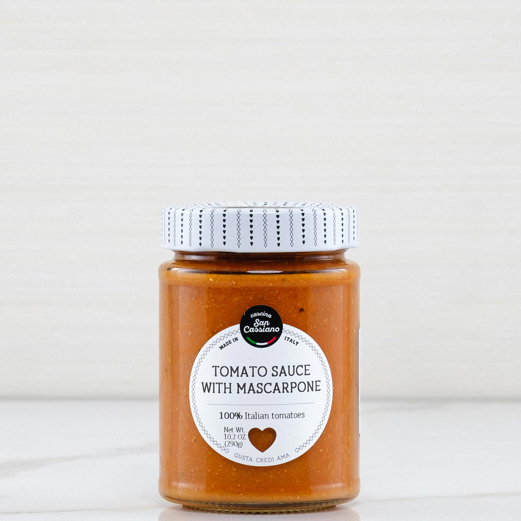 Tomato Sauce with Mascarpone Cheese  Terramar Imports Terramar Imports