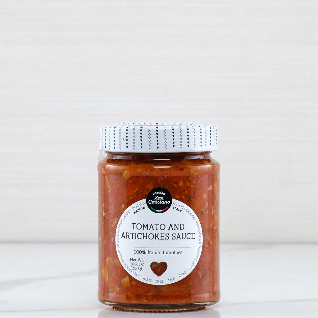 Tomato and Artichokes Sauce Cascina San Cassiano Terramar Imports Terramar Imports