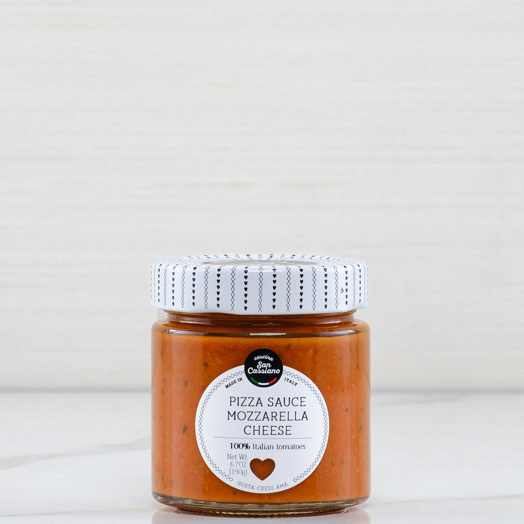 Tomato and Mozzarella Cheese Pizza Sauce  Terramar Imports Terramar Imports