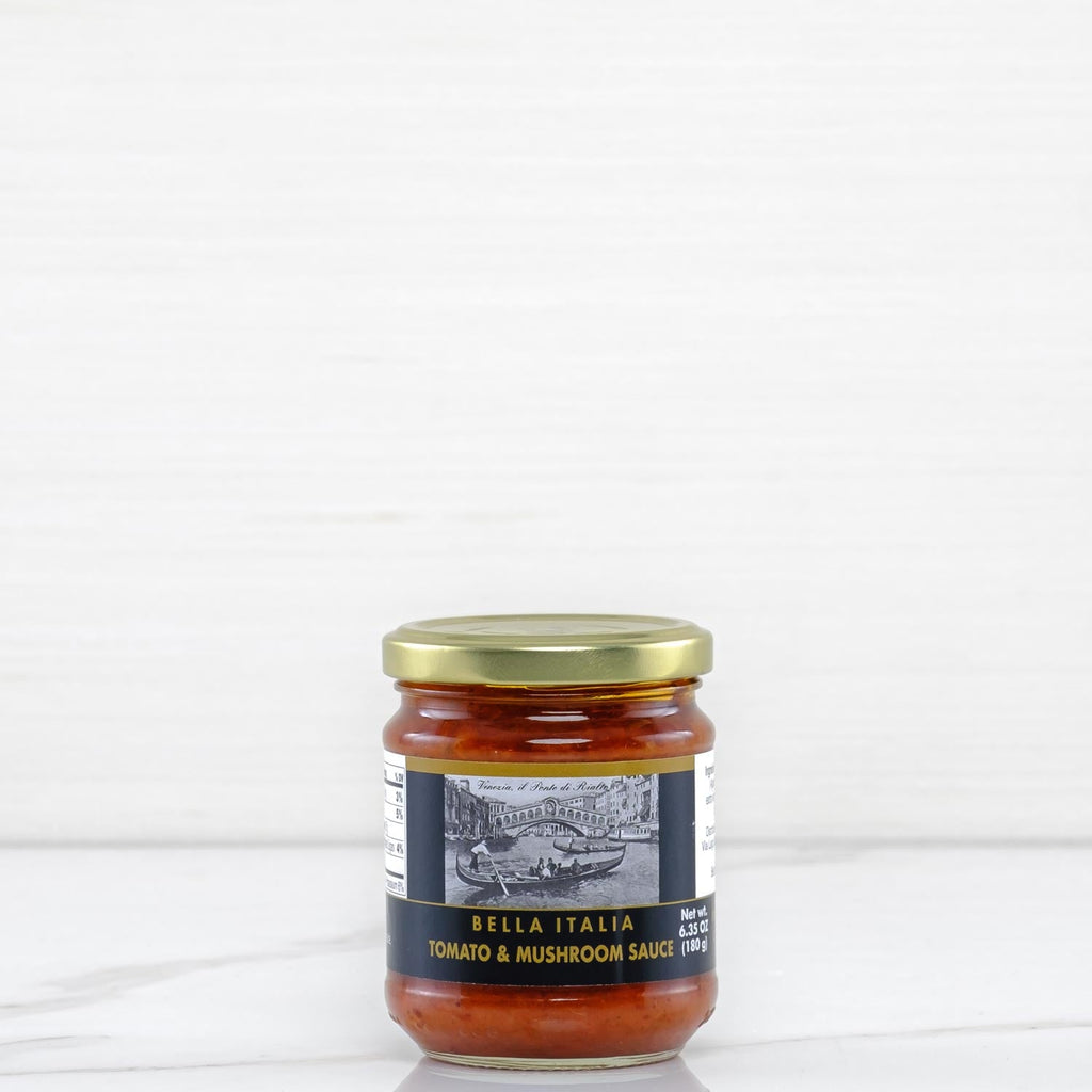 Tomato and Mushroom Sauce Bella Italia Terramar Imports Terramar Imports