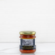 Load image into Gallery viewer, Tomato and Mushroom Sauce Bella Italia Terramar Imports