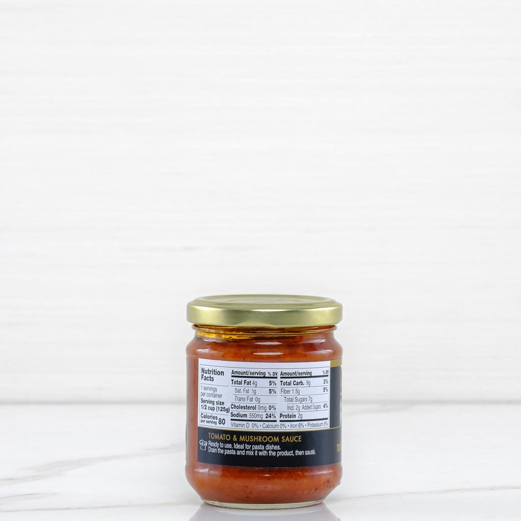 Tomato and Mushroom Sauce Bella Italia Terramar Imports Terramar Imports