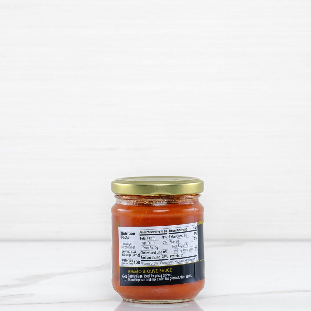 Tomato and Olive Sauce Bella Italia Terramar Imports Terramar Imports