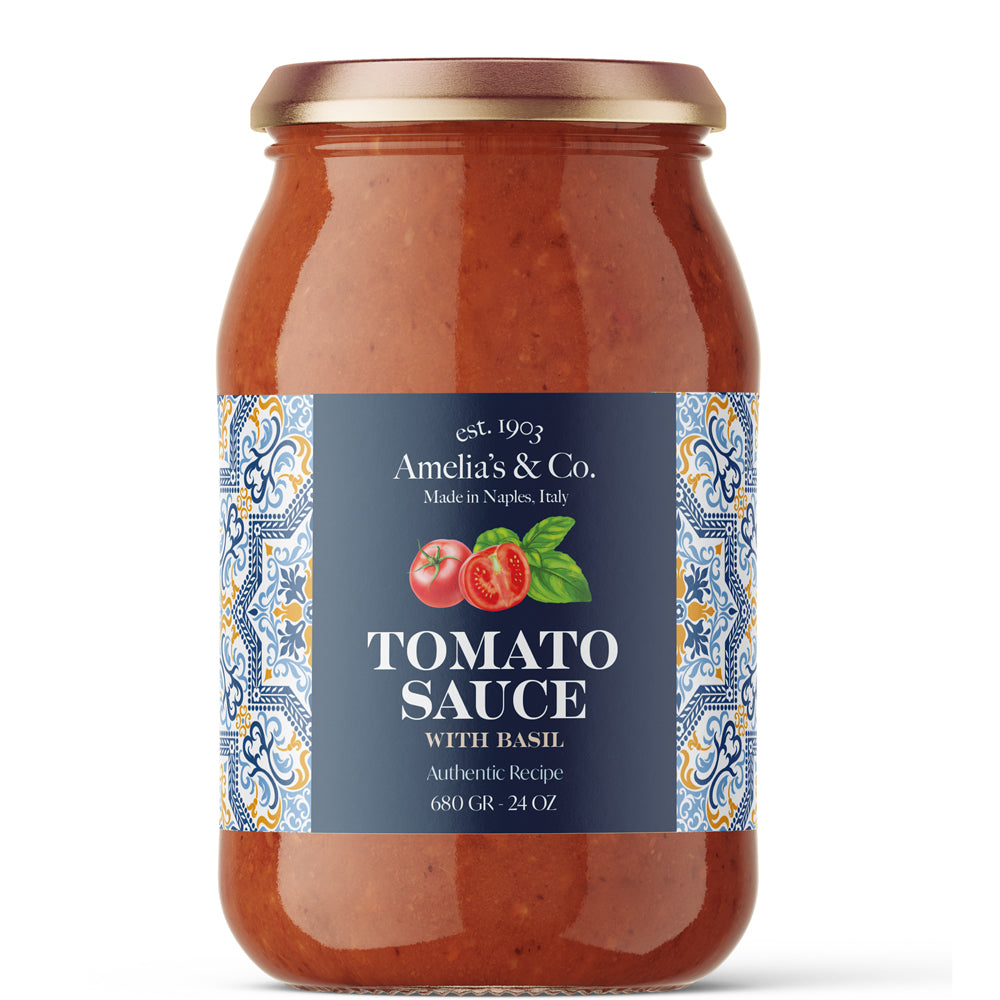 Tomato Sauce With Basil Amelias Terramar Imports Terramar Imports