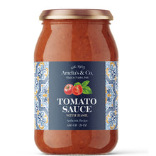 Load image into Gallery viewer, Tomato Sauce With Basil Amelias Terramar Imports