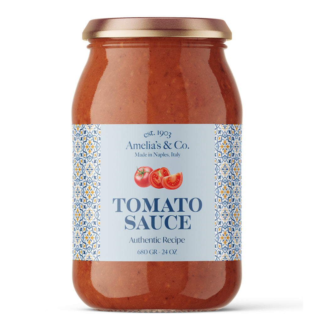 Italian Tomato Sauce Amelias Terramar Imports  Terramar Imports