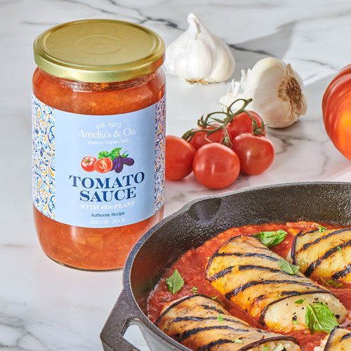 Italian Tomato Sauce With Eggplant Amelias Terramar Imports Terramar Imports