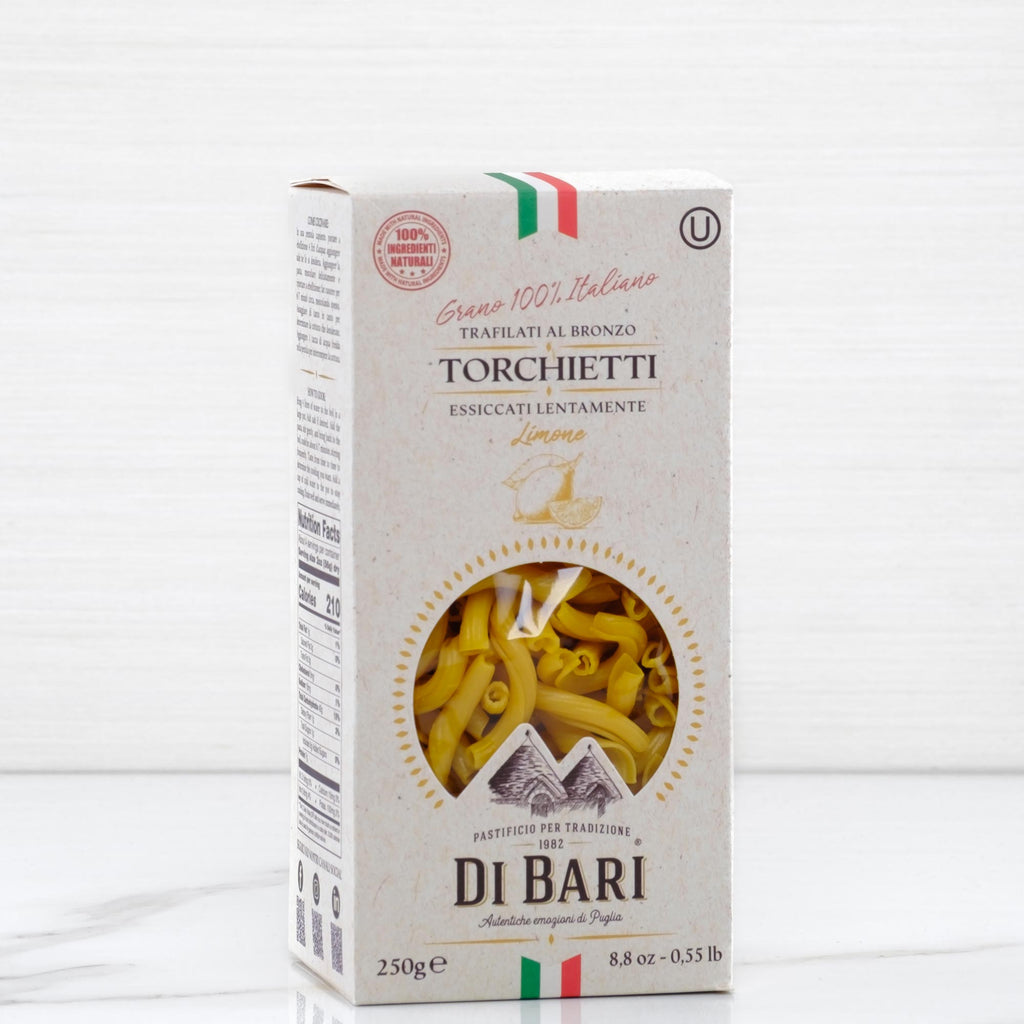 Torchietti with Lemon Di Bari Terramar Imports Terramar Imports