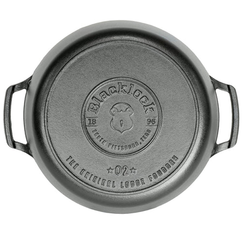 Triple Seasoned Dutch Oven - 5.5 Qt Terramar Imports