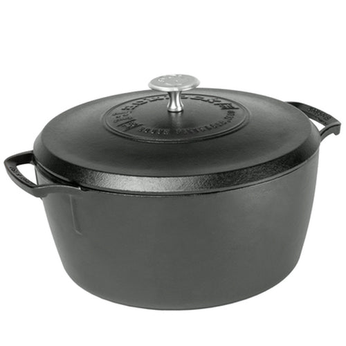 Triple Seasoned Dutch Oven - 5.5 Qt Terramar Imports