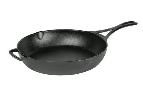 Triple Seasoned Cast Iron Skillet - 10.2 In Terramar Imports