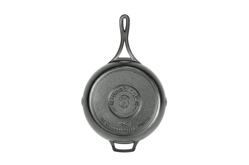 Triple Seasoned Cast Iron Skillet - 10.2 In Terramar Imports