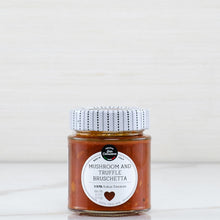 Load image into Gallery viewer, Mushroom and Truffle Tomato Bruschetta Sauce Terramar Imports