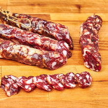 Load image into Gallery viewer, Cacciatore Salami (Red Wine and Coriander Uncured Salami) - 6 oz