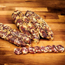 Load image into Gallery viewer, Calabrese Salami (White Wine &amp; Mild Peppers Uncured Salami) - 6 oz