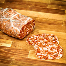 Load image into Gallery viewer, Hot Soppressata Salami Adagio Terramar Imports