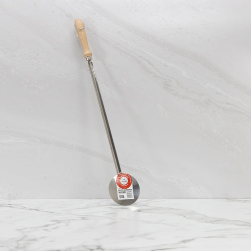 Wood-Handle Paella Spoon - 26 in Terramar Imports