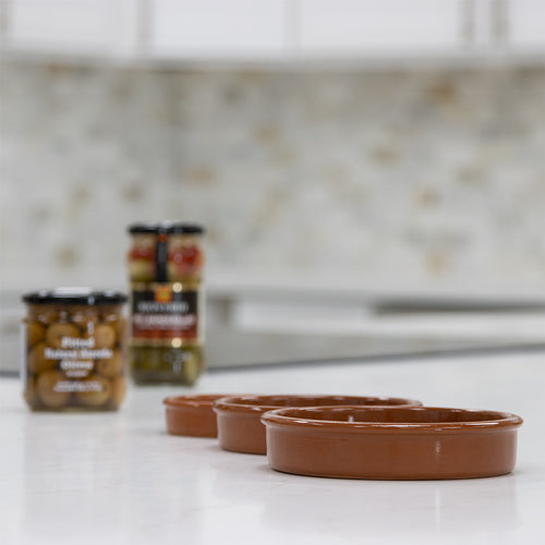 Terracotta Cazuela (Casserole Dish) - 1 Dish - 5 in Terramar Imports Terramar Imports