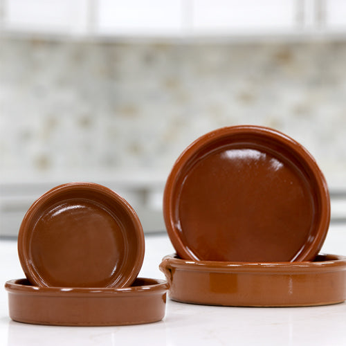 Terracotta Cazuela (Casserole Dish) - 1 Dish - 5.9 in Terramar Imports Terramar Imports
