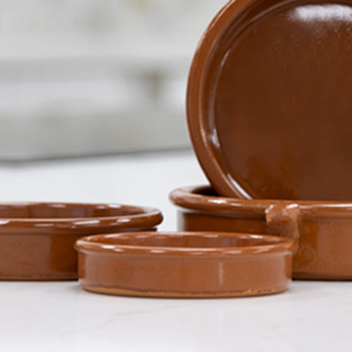 Terracotta Cazuela (Casserole Dish) 1 Dish - 4 in Terramar Imports