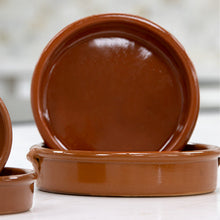 Load image into Gallery viewer, Terracotta Cazuela (Casserole Dish) - 1 Dish - 5.9 in Terramar Imports