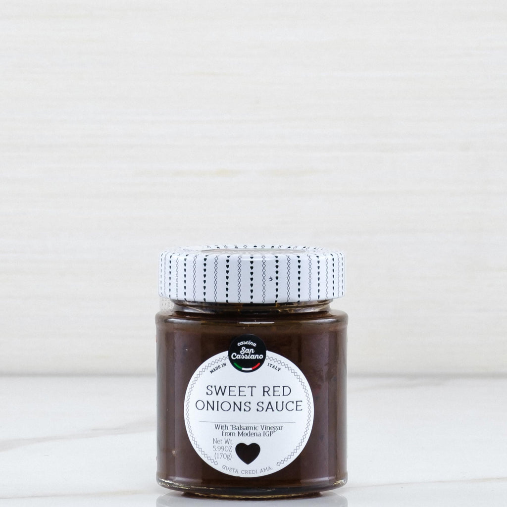 Vegan Sweet Red Onion Sauce Terramar Imports Terramar Imports