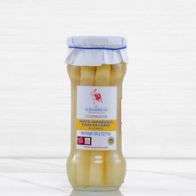 Load image into Gallery viewer, White Asparagus from Navarra Spain El Navarrico Terramar Imports