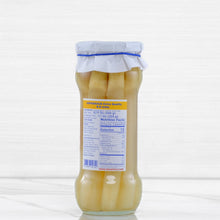 Load image into Gallery viewer, White Asparagus from Navarra Spain El Navarrico Terramar Imports