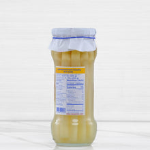 Load image into Gallery viewer, White Asparagus from Navarra Spain El Navarrico Terramar Imports