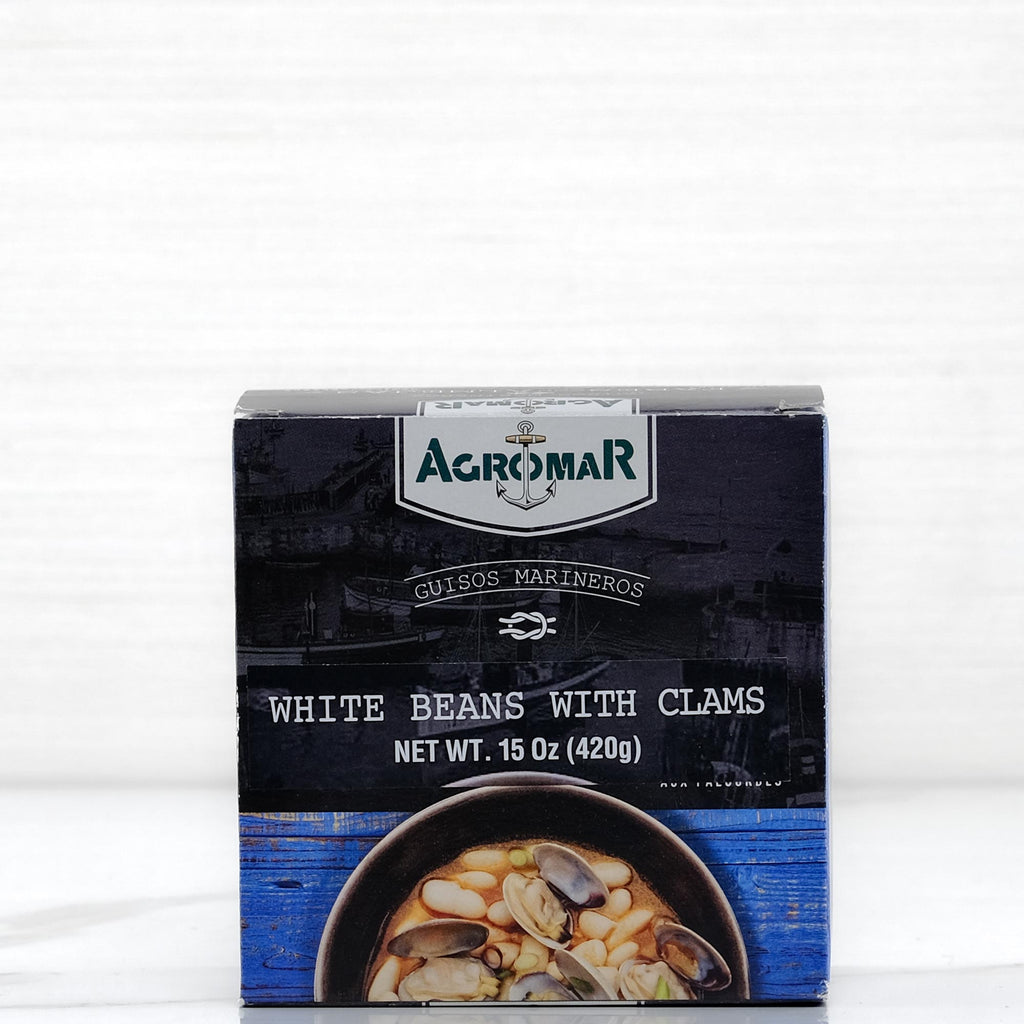 White Beans with Clams Agromar Terramar Imports Terramar Imports
