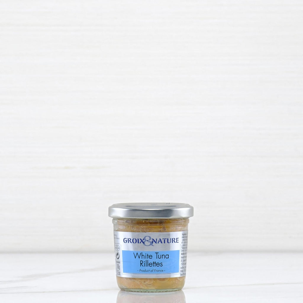 White Germon Tuna Rillettes Groix Nature Terramar Imports Terramar Imports