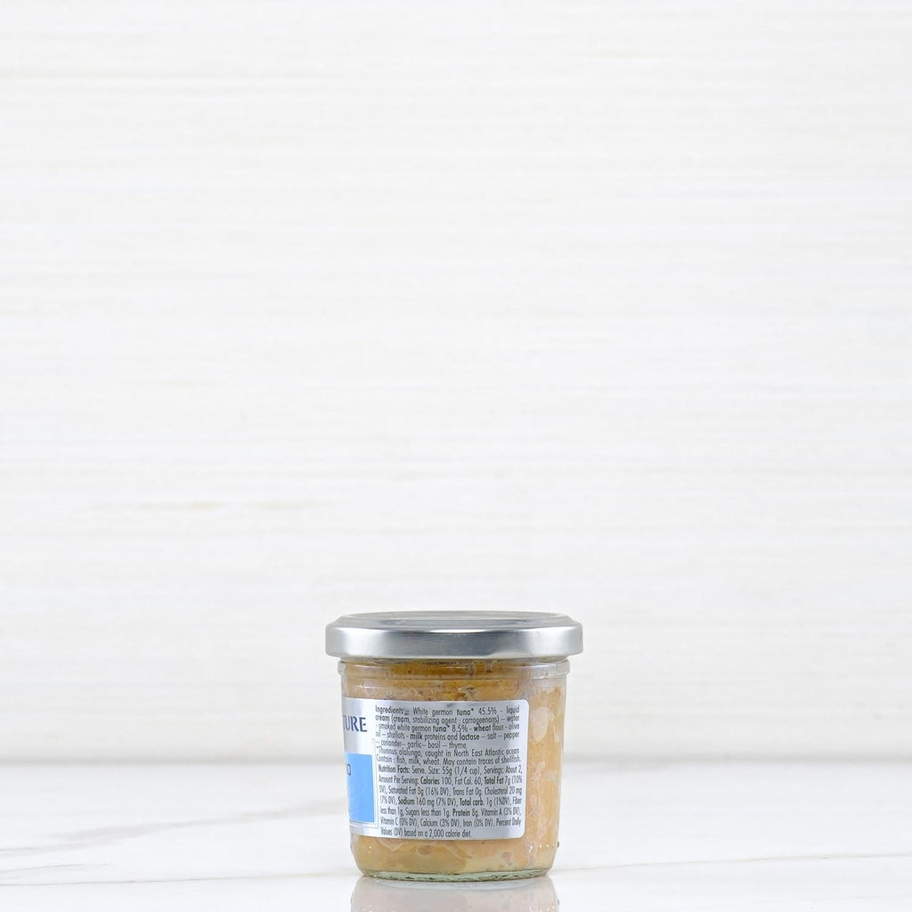 White Germon Tuna Rillettes Groix Nature Terramar Imports Terramar Imports